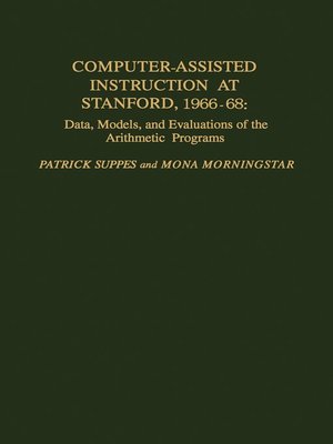 cover image of Computer-Assisted Instruction at Stanford, 1966-68